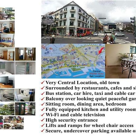 Old Town Apartment Фуншал Екстер'єр фото