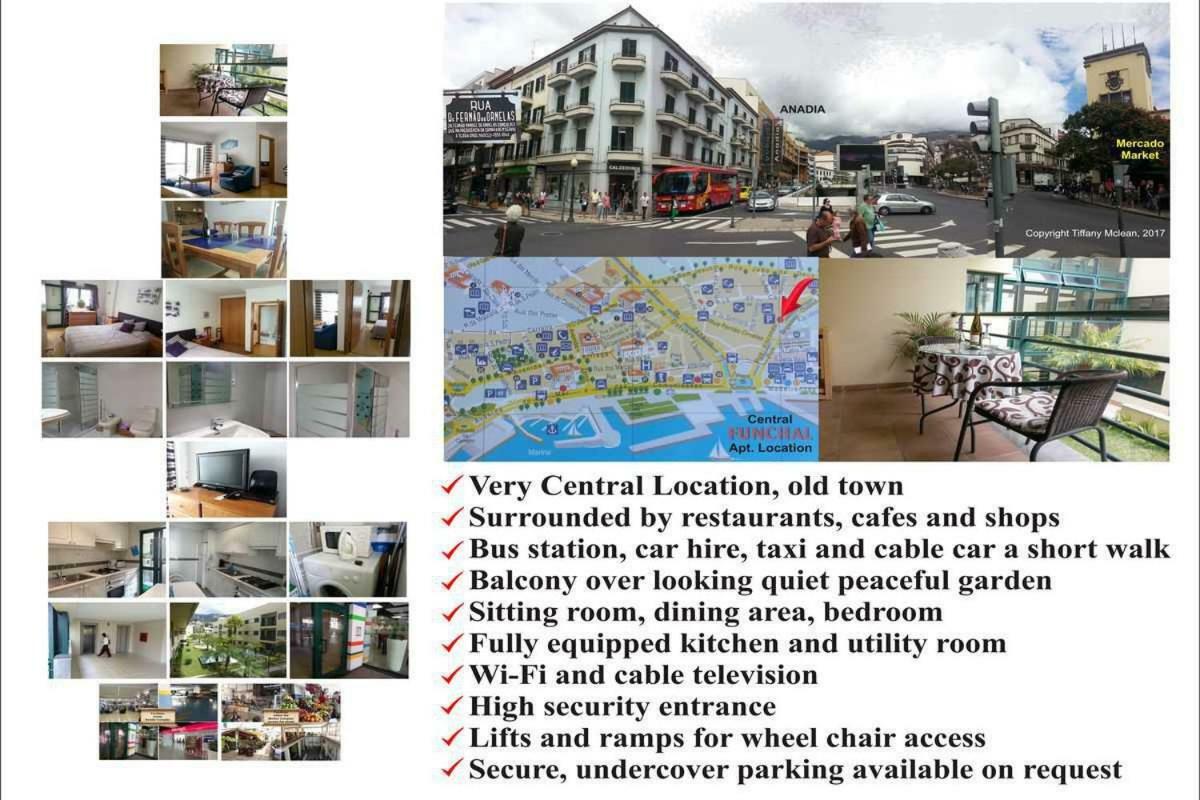 Old Town Apartment Фуншал Екстер'єр фото